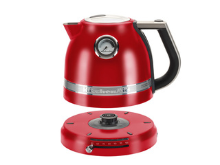 Tējkanna elektriskā KitchenAid Artisan, 2400w, sarkana, 1.5l