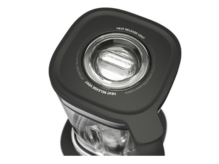 Блендер KitchenAid Pure Power, 2л, 1700Вт, матовый, чёрный