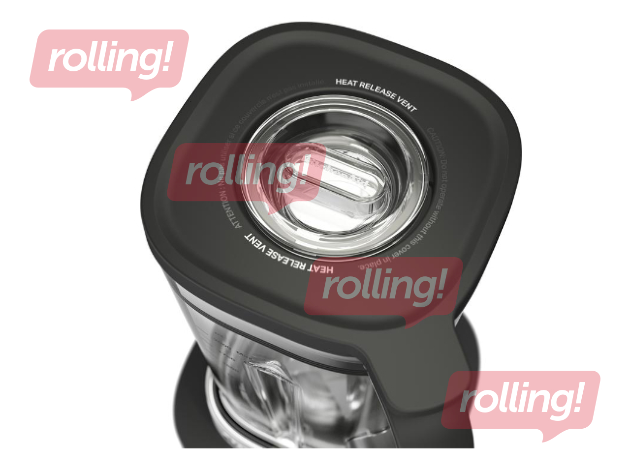 Блендер KitchenAid Pure Power, 2л, 1700Вт, матовый, чёрный