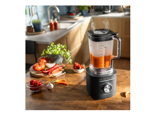 Блендер KitchenAid Pure Power, 2л, 1700Вт, матовый, чёрный