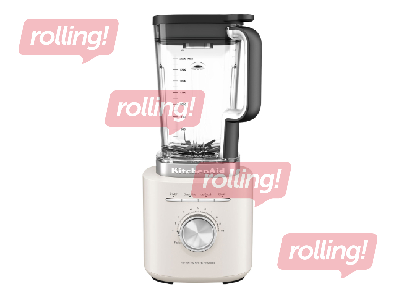 Blender KitchenAid Pure Power, 2l, 1700W, portselan