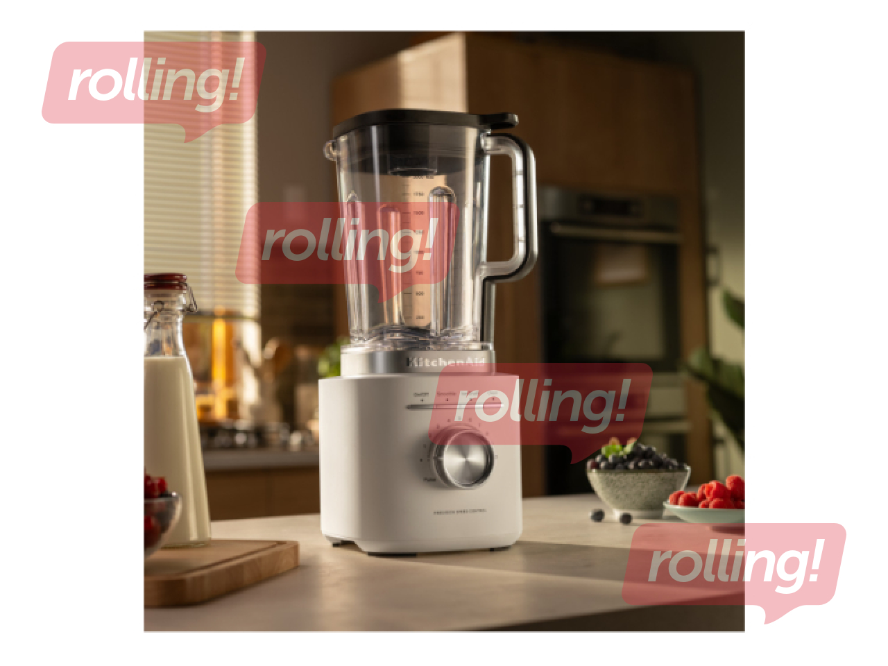 Blender KitchenAid Pure Power, 2l, 1700W, portselan