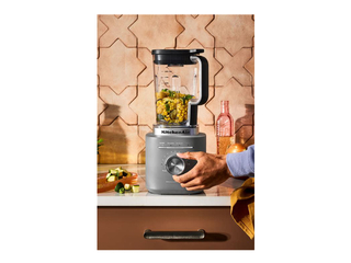 Blenderis KitchenAid Pure Power, 2l, 1700W, pelēks