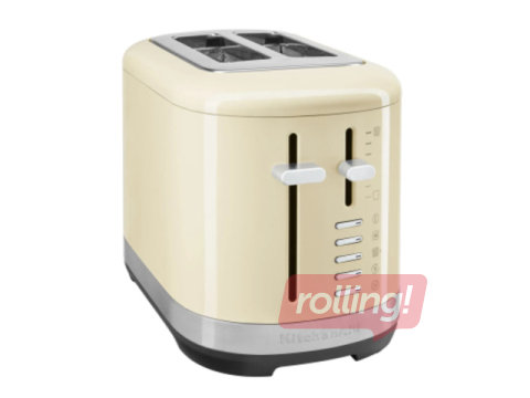 Tosteris KitchenAid, 980W, krēmkrāsas