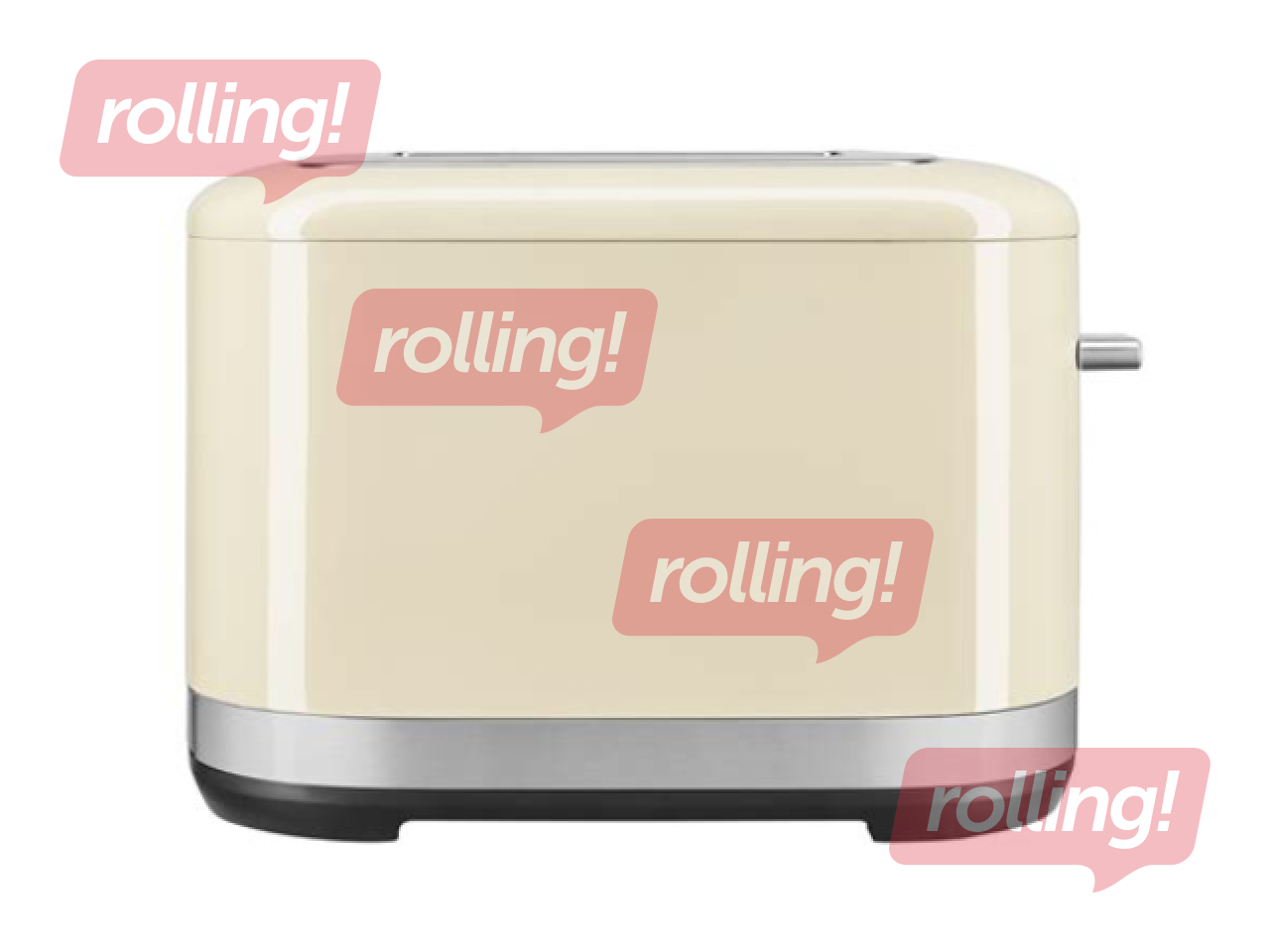 Tosteris KitchenAid, 980W, krēmkrāsas