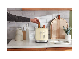 Tosteris KitchenAid, 980W, krēmkrāsas