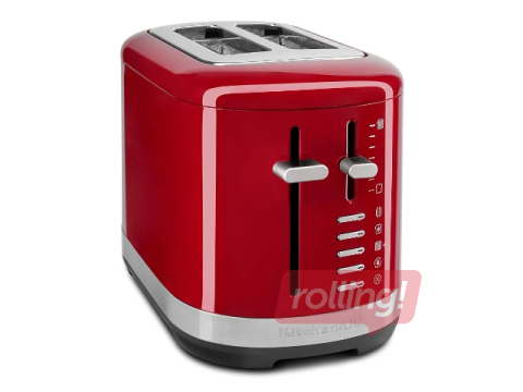 Tosteris KitchenAid, 980W, sarkans