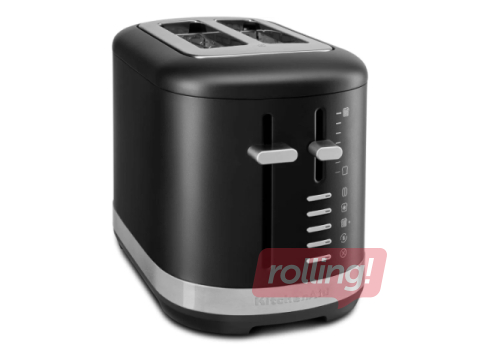 Tosteris KitchenAid, 980W, matēts, melns