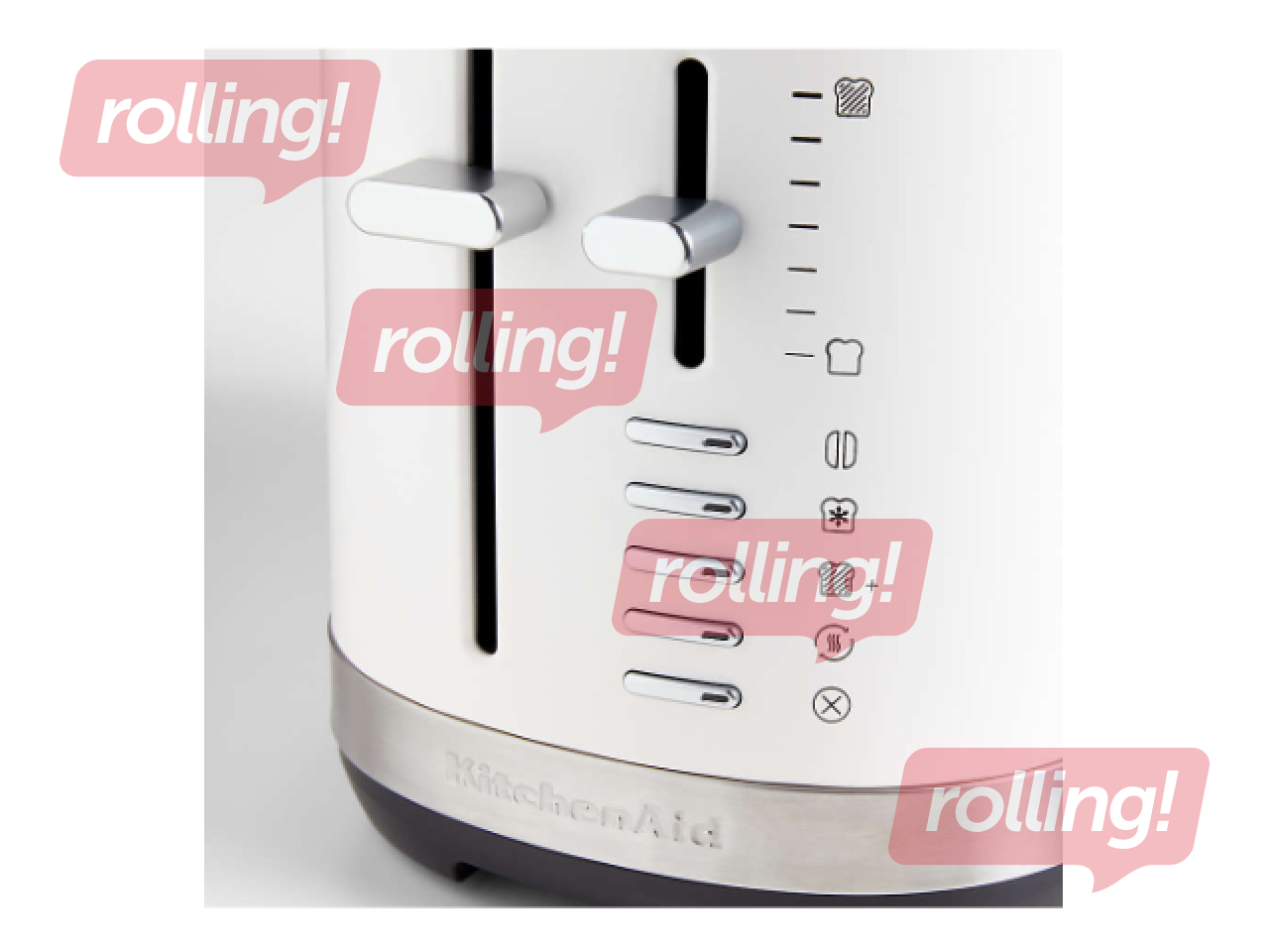 Tosteris KitchenAid, 980W, porcelāna