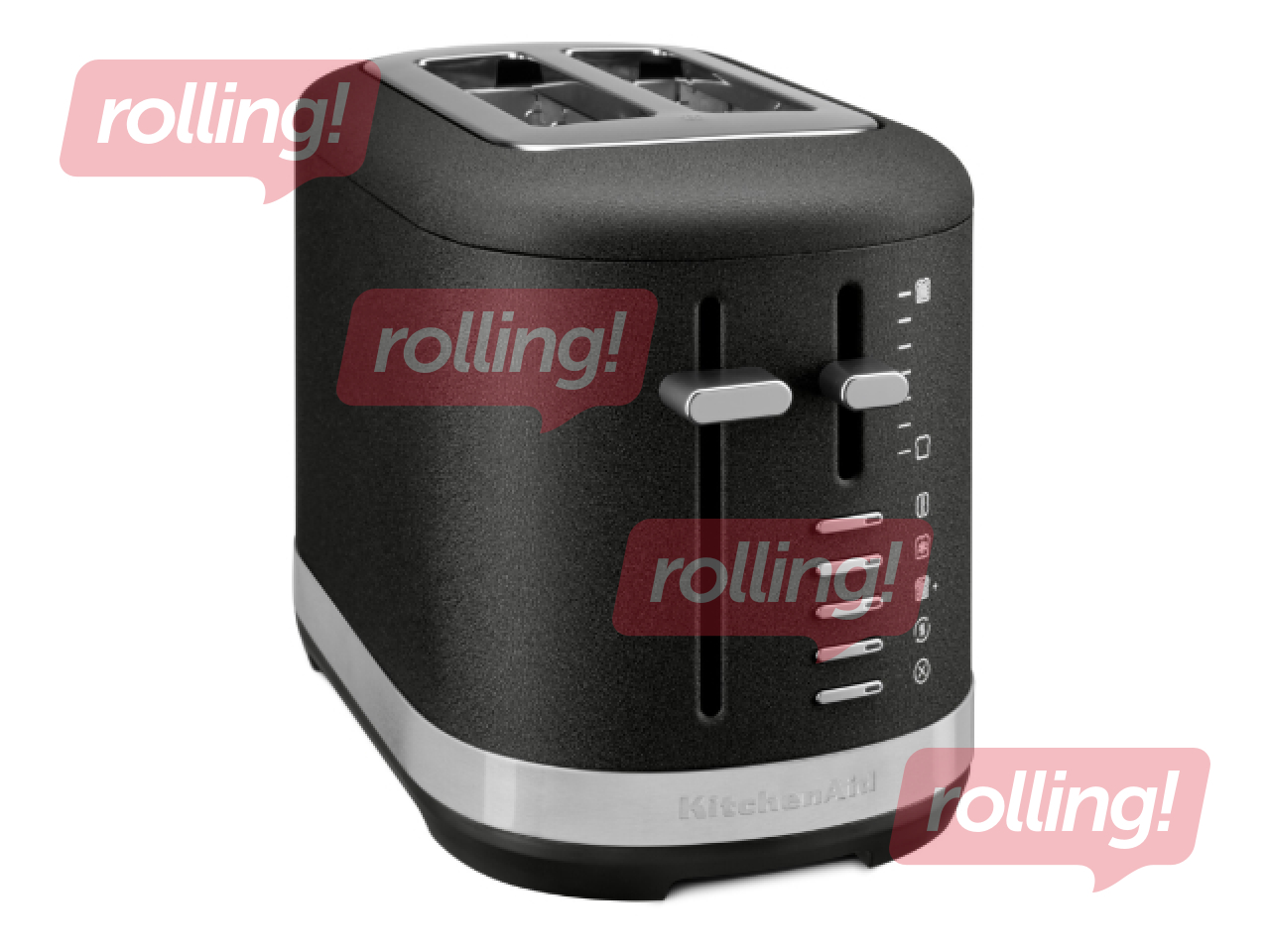 Tosteris KitchenAid, 980W, melns