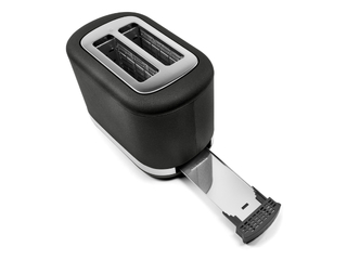 Tosteris KitchenAid, 980W, melns