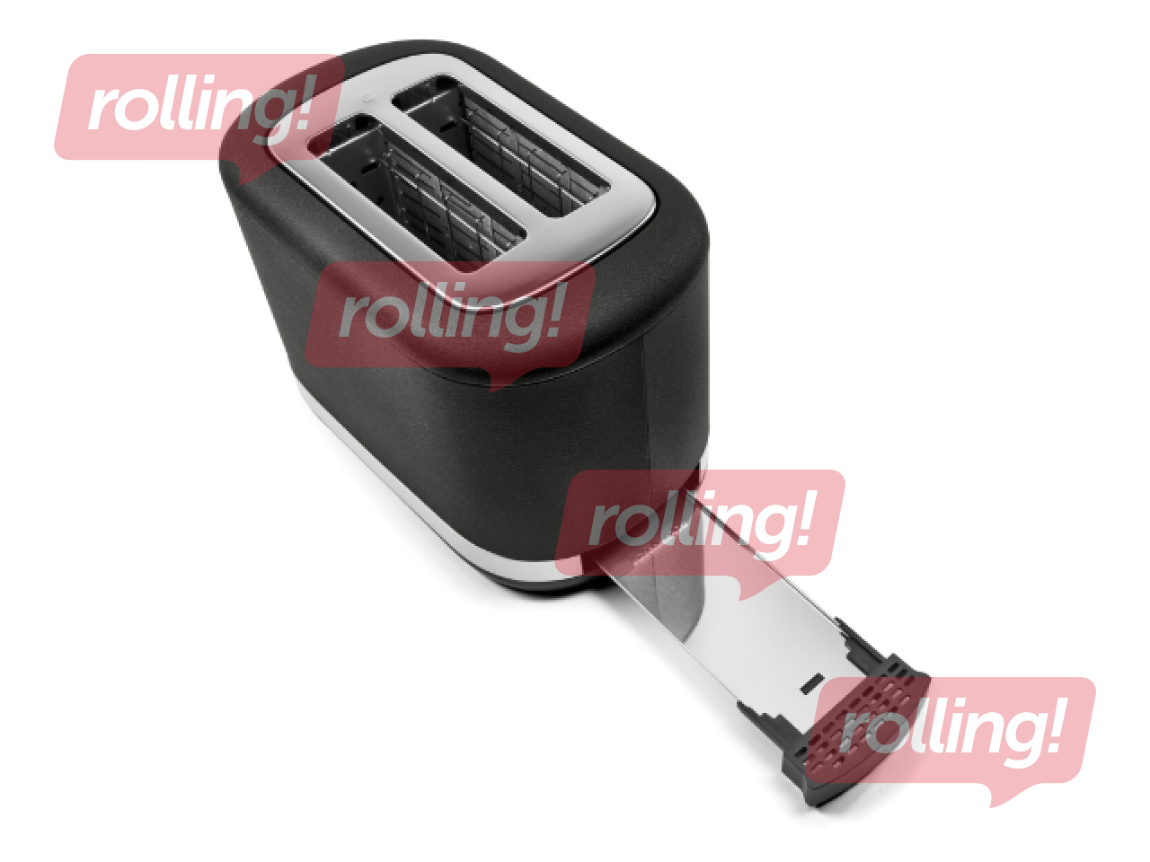 Tosteris KitchenAid, 980W, melns