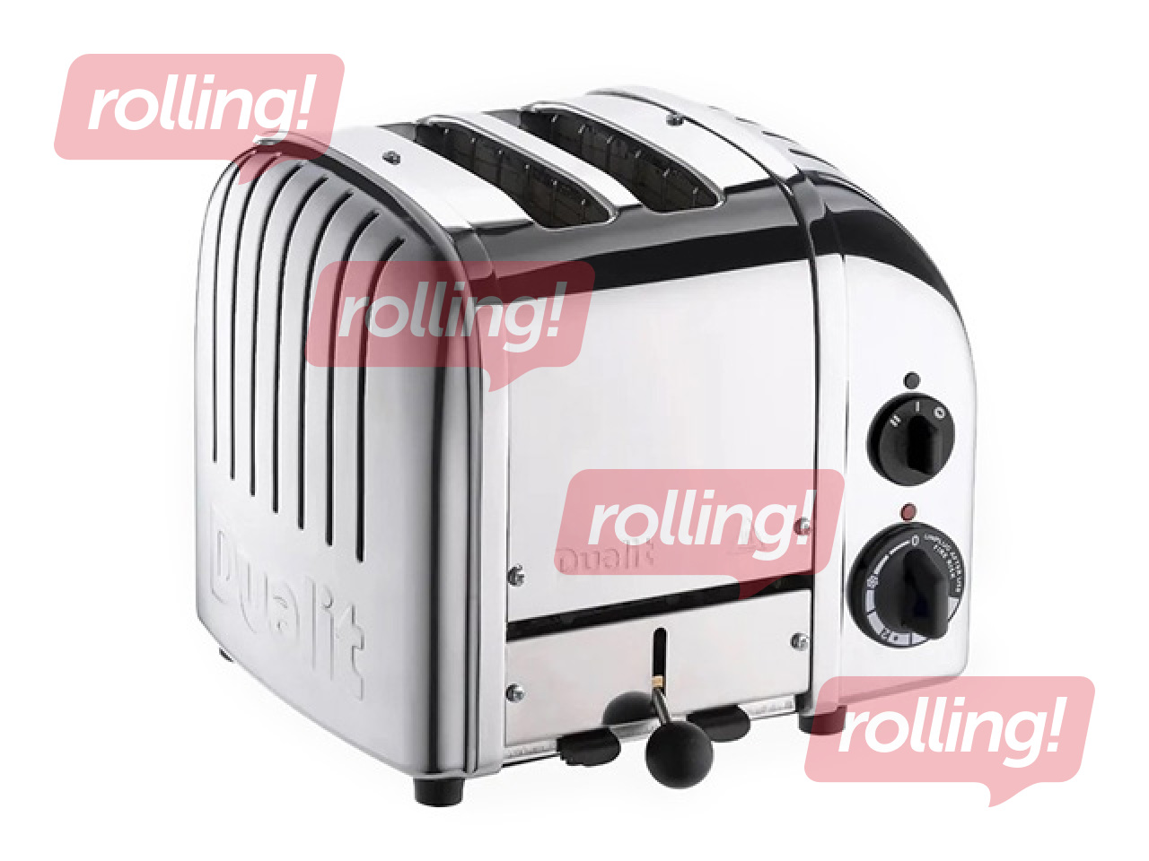 Tosteris Dualit NewGen Classic, 1200W, pulēts nerūsējošais tērauds