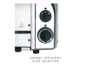 Tosteris Dualit NewGen Classic, 1200W, pulēts nerūsējošais tērauds