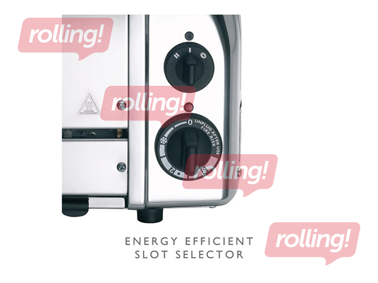 Tosteris Dualit NewGen Classic, 1200W, pulēts nerūsējošais tērauds