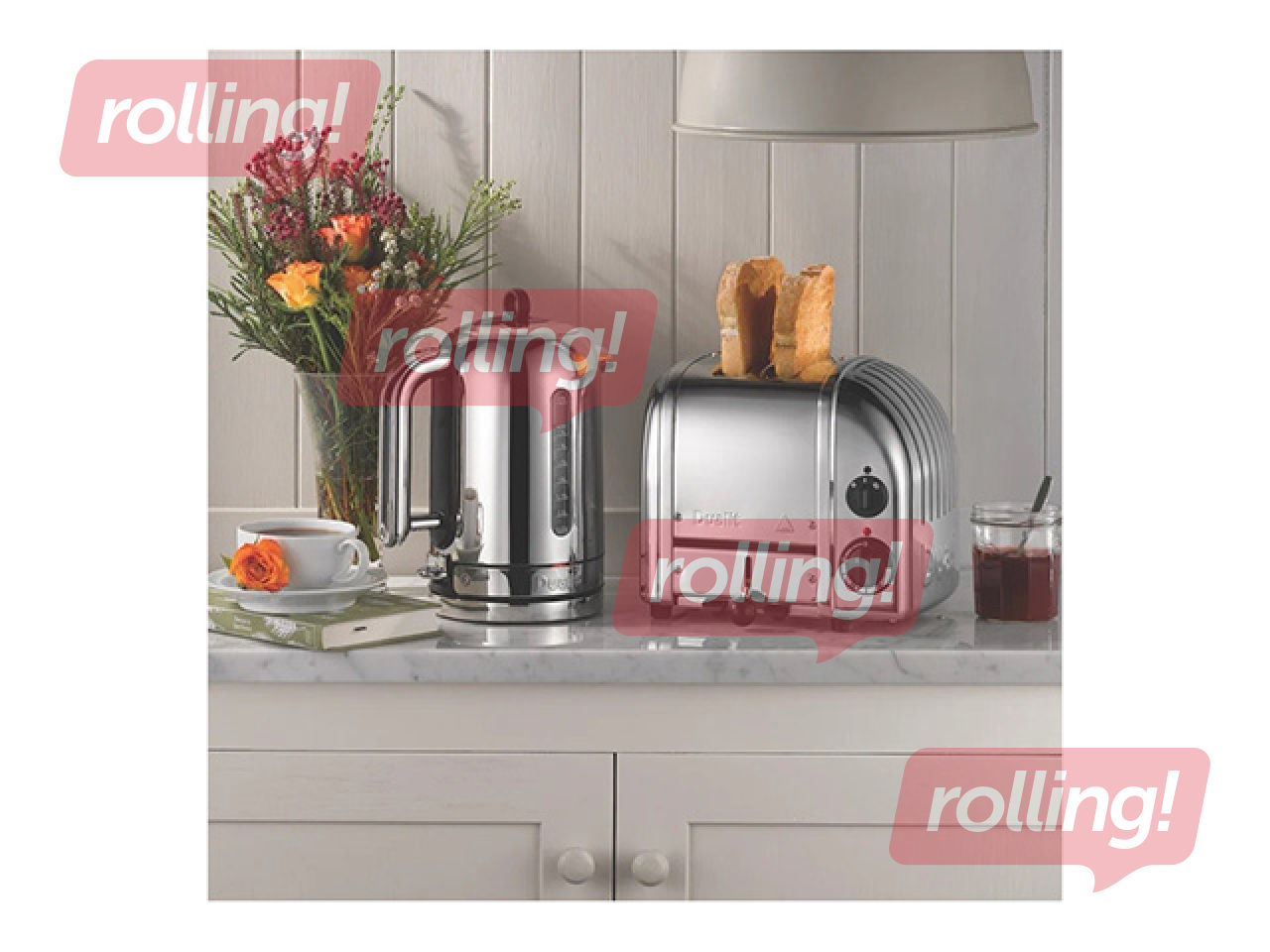 Tosteris Dualit NewGen Classic, 1200W, pulēts nerūsējošais tērauds