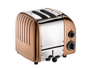 Tosteris Dualit NewGen Classic, 1200W, nerūsējošais tērauds, vara krāsa