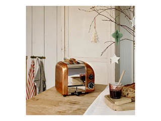 Tosteris Dualit NewGen Classic, 1200W, nerūsējošais tērauds, vara krāsa