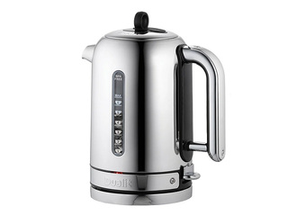 Electric kettle Dualit Classic, 1.7l, 3000W, stainless steel