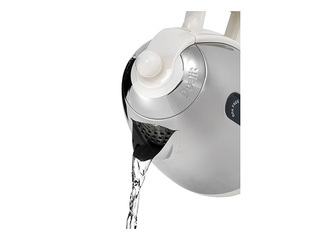 Electric kettle Dualit Lite, 1.5l, 3000W, stainless steel, cream