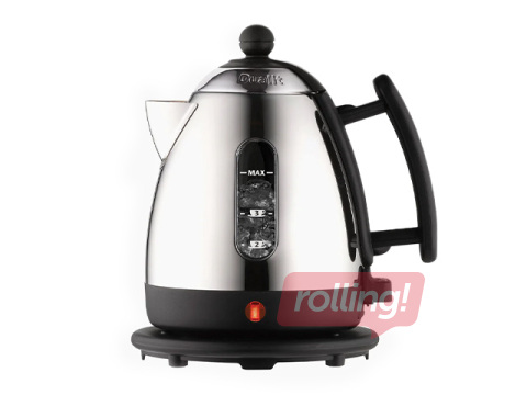 Tējkanna elektriskā Dualit Mini, 1l, 2000w, nerūsējošais tērauds, melna