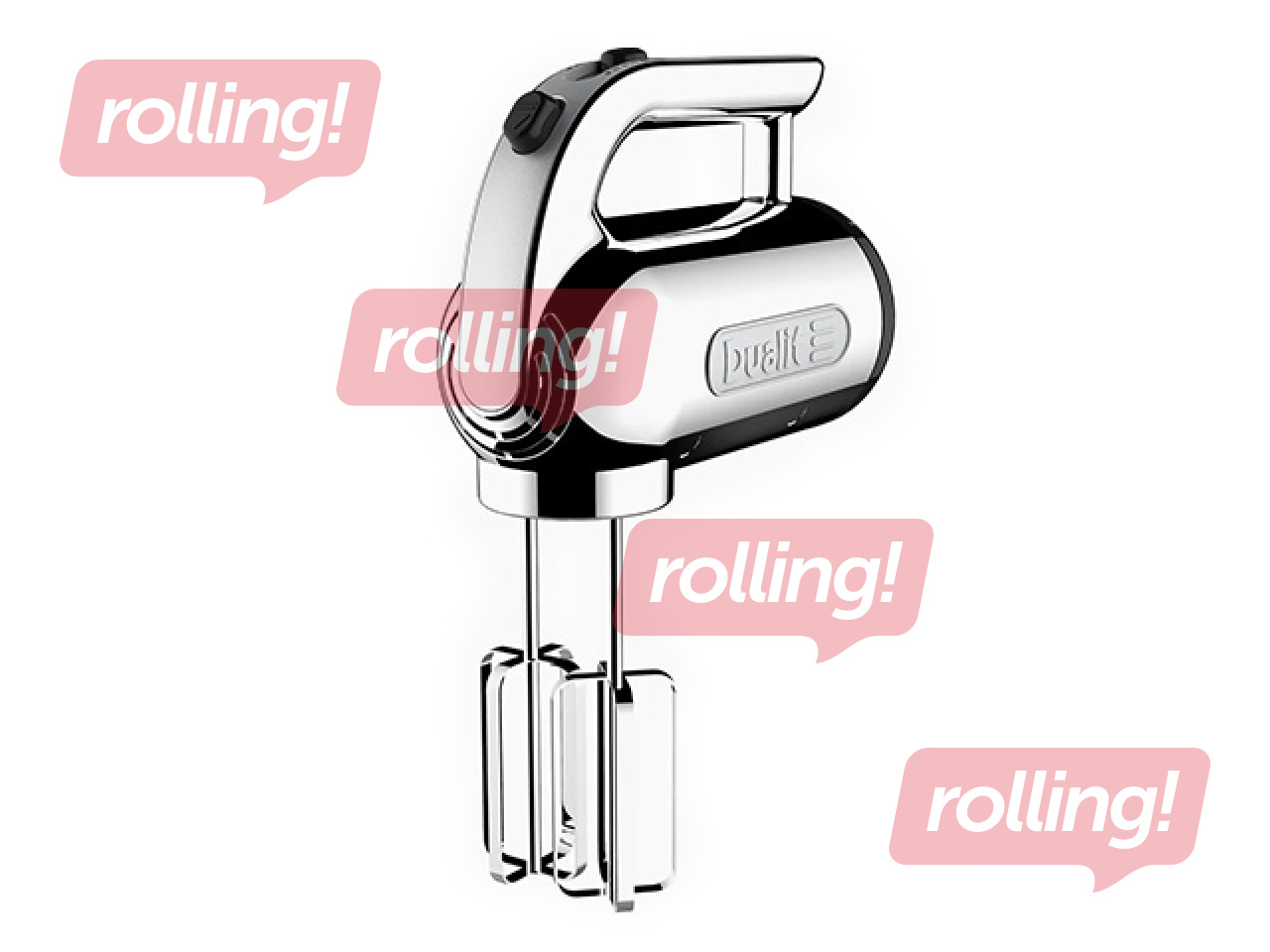 Käsimikser Dualit Refurbished, 400W, poleeritud roostevaba teras