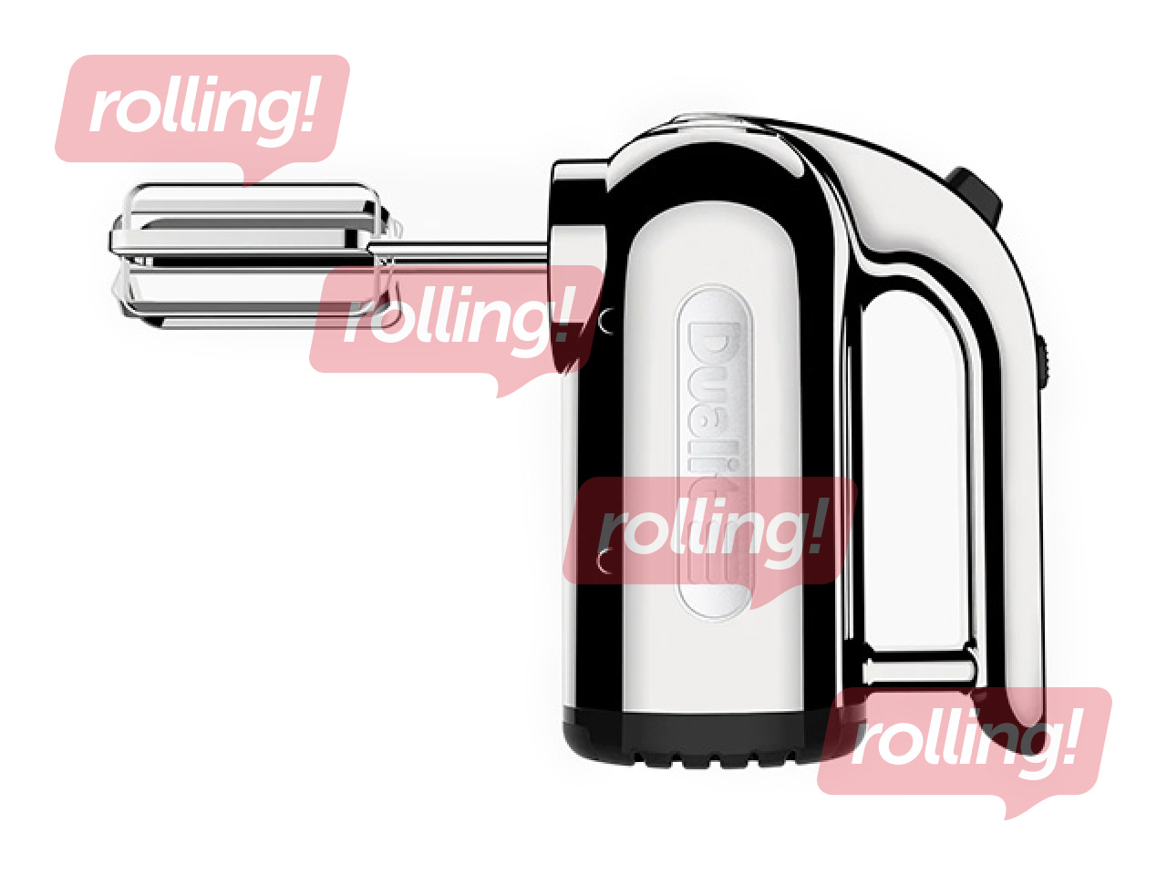 Käsimikser Dualit Refurbished, 400W, poleeritud roostevaba teras