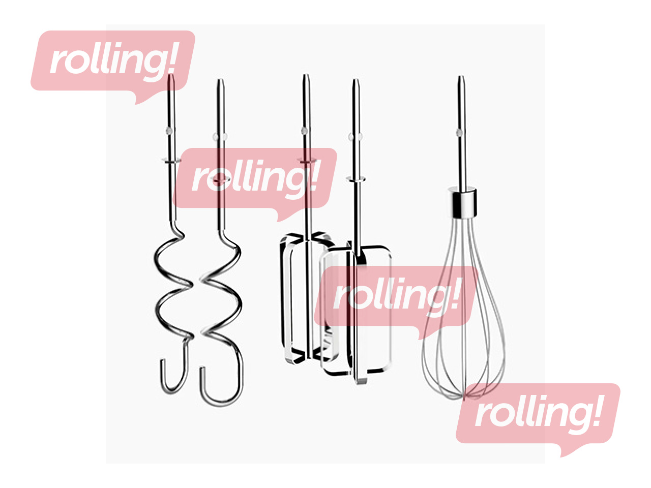 Rokas mikseris Dualit, 400W, vara krāsa