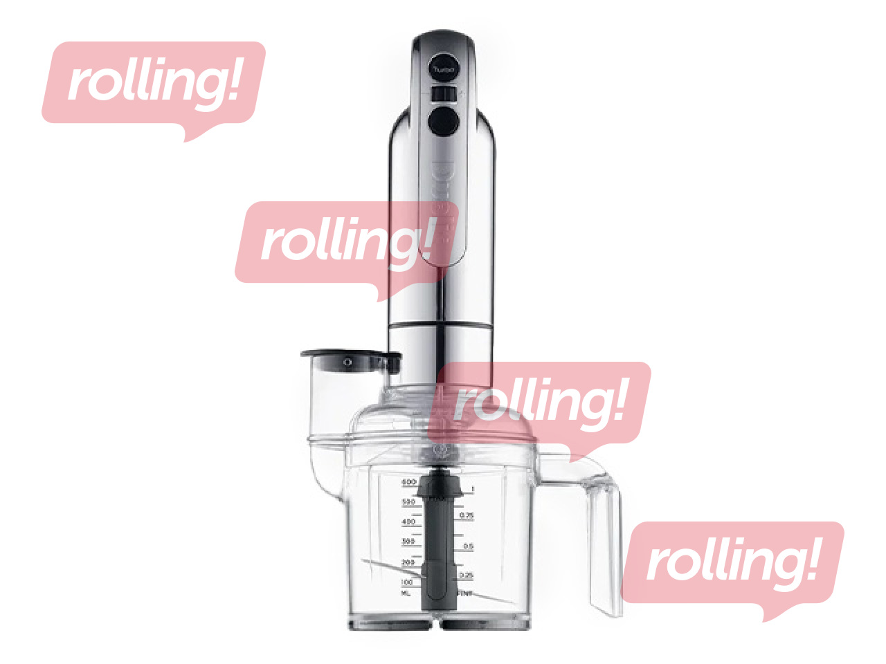 Blendera komplekts Dualit, 700W, pulēts tērauds