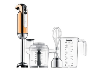 Blender set Dualit, 700W, copper finish