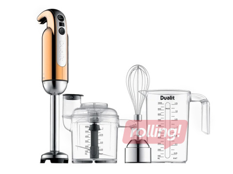 Blenderikomplekt Dualit, 700W, vaskviimistlus