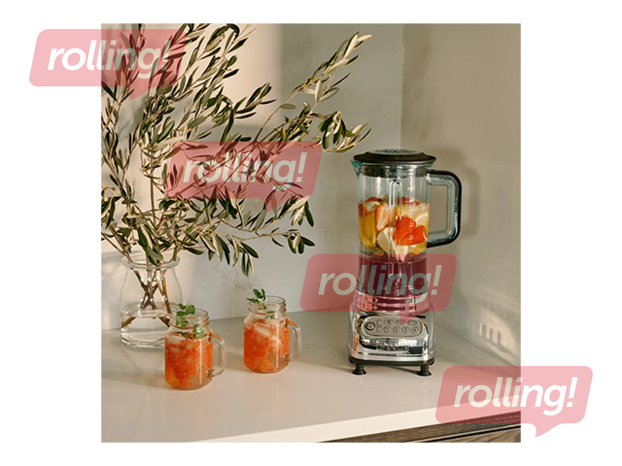 Blenderis Dualit VortecS, 2l, 1000W, hromēts