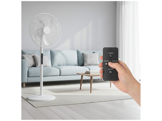 Floor fan Viento-R Kobi Windstar, 40W, white