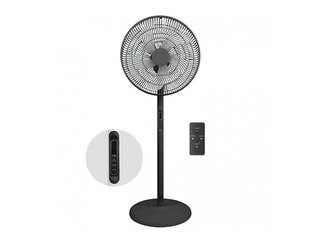 Floor fan Viento-R Kobi Windstar, 40W, black