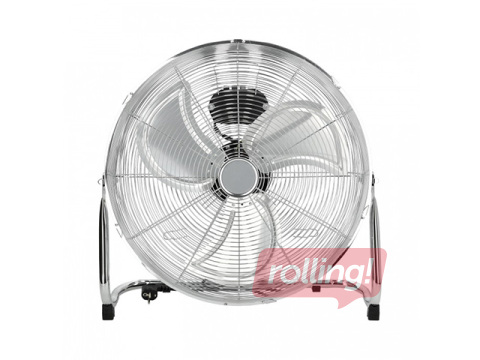 Grīdas ventilators Viento Kobi Windstar, 200W, sudraba