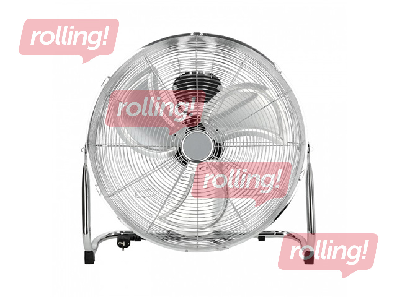Grīdas ventilators Viento Kobi Windstar, 200W, sudraba