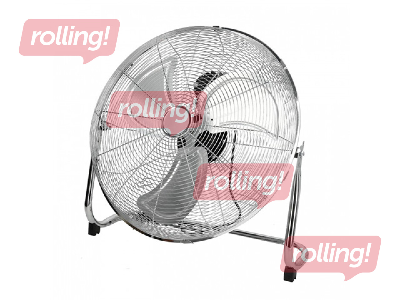 Grīdas ventilators Viento Kobi Windstar, 200W, sudraba