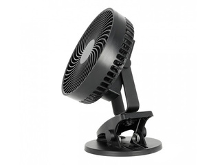 Настольный вентилятор Viento Clip Kobi Windstar, 4.9Вт, черный
