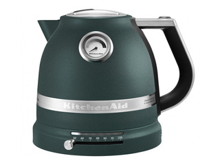 Электрический чайник KitchenAid Artisan, 1.5л, 2400Вт, темно-зеленый