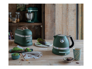 Elektriline veekeetja KitchenAid Artisan, 1.5l, 2400W, tumeroheline
