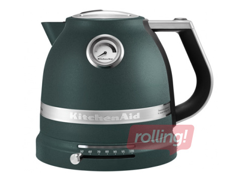 Tējkanna elektriskā KitchenAid Artisan, 1.5l, 2400w, tumši zaļa
