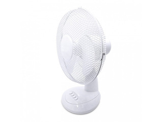 Desk fan Viento Kobi Windstar, 40W, white
