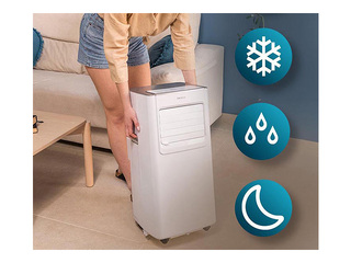 Gaisa kondicionieris ForceClima 7550, pārnēsājams, balts