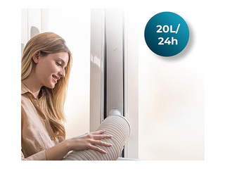 Gaisa kondicionieris ForceClima 7550, pārnēsājams, balts