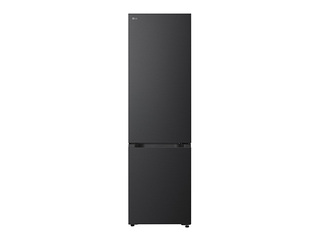 Ledusskapis LG, h-203cm, c klases, melns
