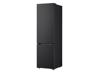 Ledusskapis LG, h-203cm, c klases, melns