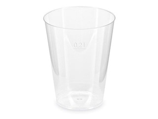 Пластиковые стаканы Wimex, жесткие, 0.2л, 50 шт.