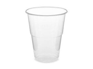 Plastiktopsid, läbipaistvad, 300ml, 50 tk.