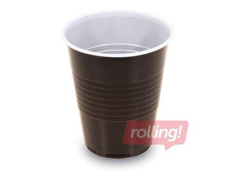 Glāzes plastmasas, termoizturīgas, 150ml, 100 gab.