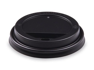 Topside kaaned  plastikust, must, läbimõõt 90mm, 100 tk.